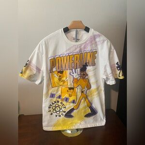 Disney A Goofy Movie Powerline Graphic T-Shirt Medium